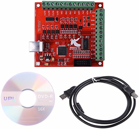 POYING For CNC USB 100Khz Breakout Board 4 Axis Interface Driver Motion Controller Integrated Circuits