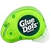 Glue Dots, Removable Dots Dot N' Go Dispenser, Double-Sided, 3/8