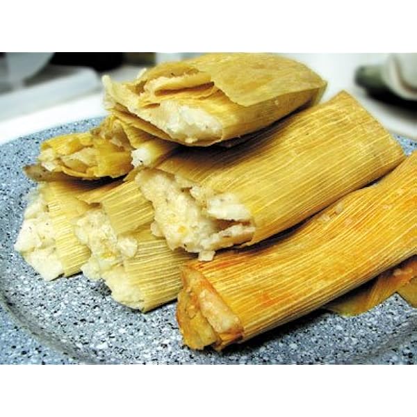 Amazon Com 2 Dozen New Mexican Green Chile Chicken Tamales Grocery Gourmet Food