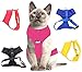 Dexil Luxury Cat Harness Padded and Water Resistant (Blue S-M)
