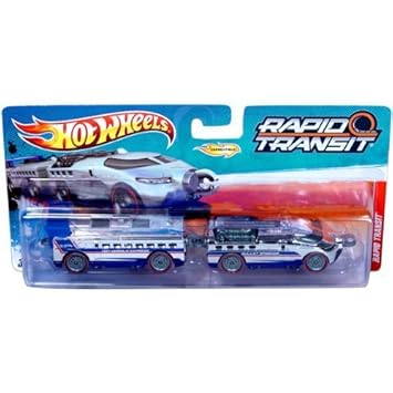 hot wheels rapid transit trains
