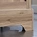 Sauder Barrister Lane Footboard, Queen, Salt Oak finish