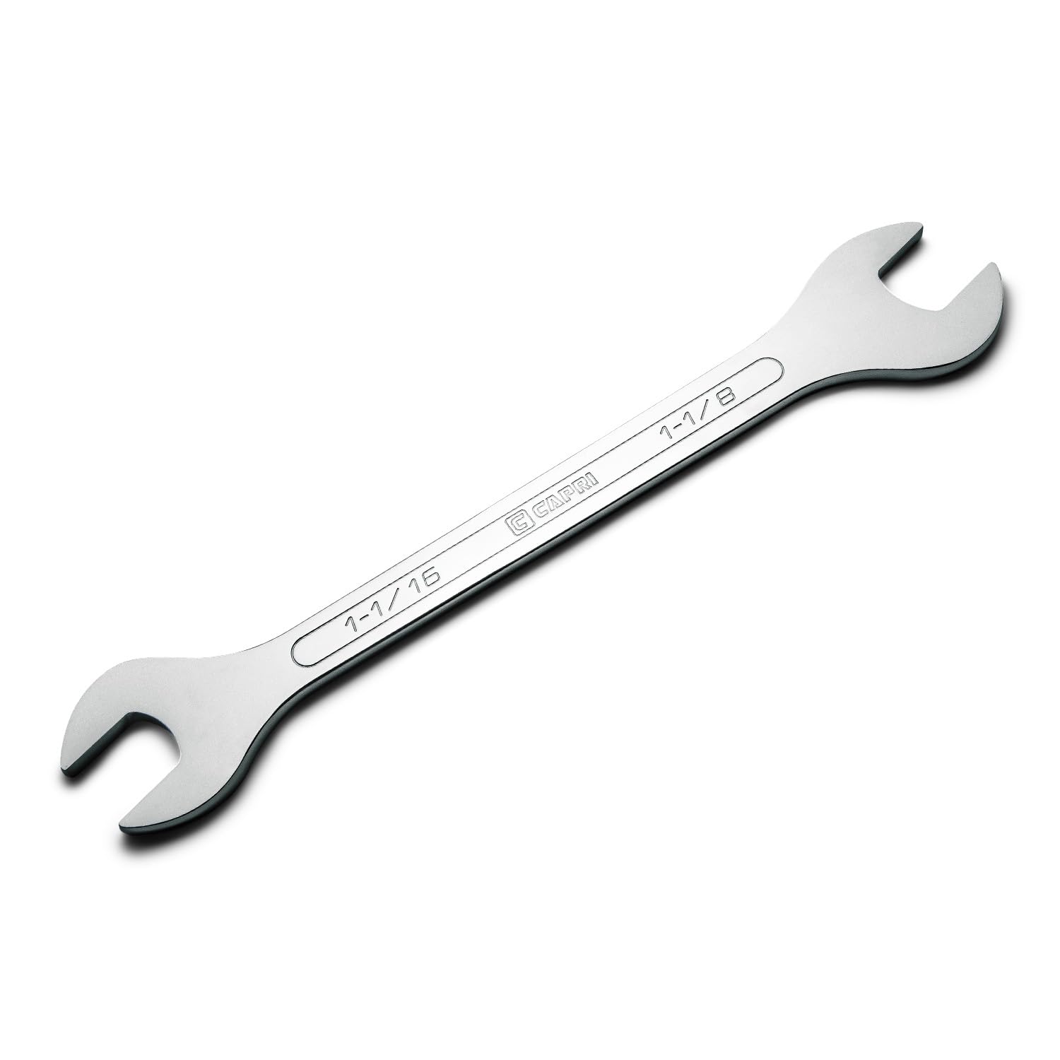 Capri Tools 1-1/16 in. x 1-1/8 in. Super-Thin Open End Wrench, SAE