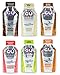 GU Energy Gel - 6 Flavor Variety Pack (6 x 1.1oz Packs)