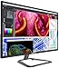 Sceptre 27 Inch IPS Ultra 4K LED Monitor U278W-4000R, UHD 3840x2160, HDMI 2.0 DVI DisplayPort Speakers, Metallic Black (2017)