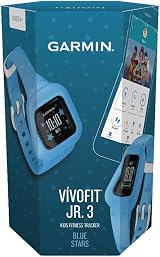 Garmin vivofit Jr. 3 Kids Fitness Tracker Blue Stars Interactive App view 8