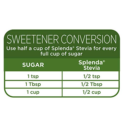 Splenda Naturals Stevia Zero Calorie Sweetener 9.8 oz. Tabletop Jar No Calories, All Natural