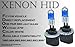 880 27W x2 pcs WHITE Fog Light Xenon HID Direct Replacement Bulbs