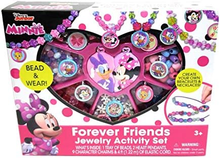 minnie mouse jewelry box for toddlers