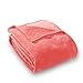 HYSEAS Coral Fleece King Size Plush Bed Blanket