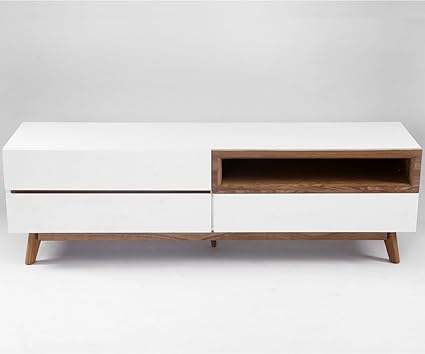 Aika Scandinavian Design Tv Cabinet 160 Cm With Amazon Co Uk