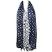 Wrapables® Stripes and Anchor Nautical Marine Scarf 72
