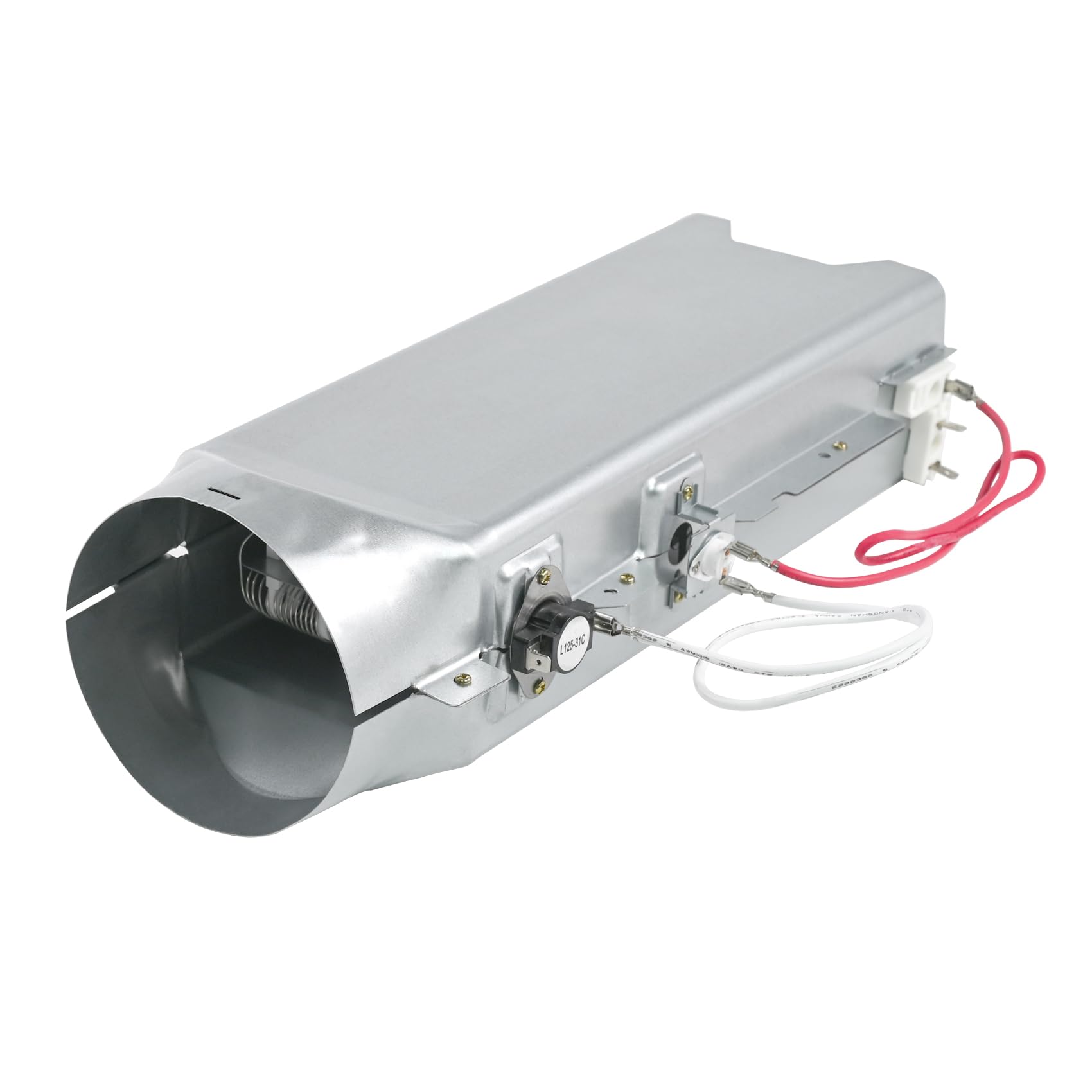 View 1 of 5301EL1001A 5301EL1001H Dryer Heating Element,Fit for DLE2101W DLE2516W DLE3777W DLE0442W DLE5977B DLE7177WM DLEX8377NM Dryer,Replaces 5301EL1001G 5301EL1001J etc
