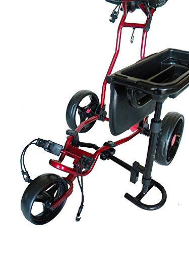 SPIDER 3 Wheel Golf Cart with Seat (Red)