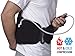 NatraCure Hot/Cold Compression Lumbar Support Back Brace/Wrap – Alleviates Pain from Back Surgery, Arthritis, Swelling, Sciatica, Degenerative/Slipped Discs, and Sports Injuries (6037 CAT)