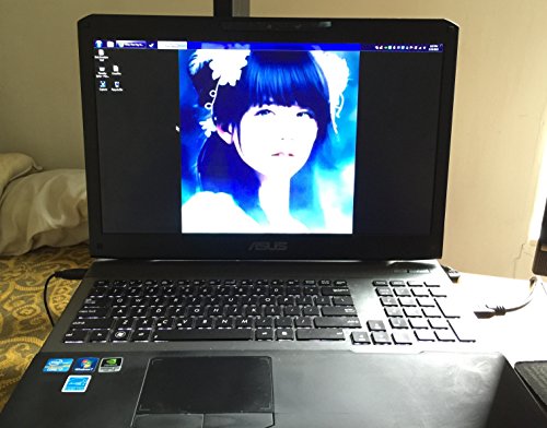 ASUS G75VW-BBK5 2.30GHz-3.30GHz i7-3610QM 8GB 1600MHz 1TB 5400RPM 2GB nVidia GTX 660M FullHD 1080P
