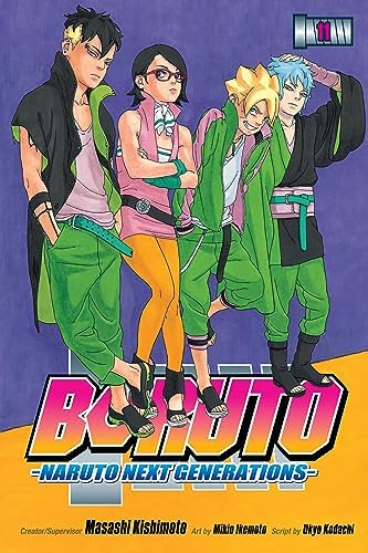 Amazon.com: Boruto: Naruto Next Generations, Vol. 10: He's Bad
