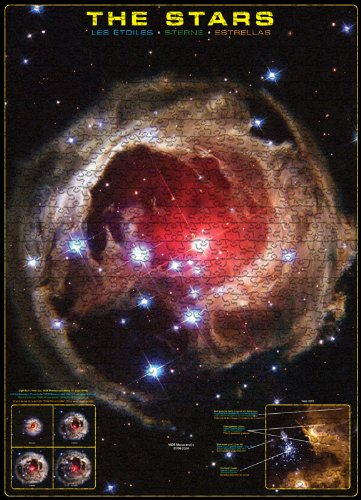 EuroGraphics The Stars 1000 Piece Puzzle