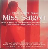 VERA MANN HENK POORT JOKE DE KRUJIF-Miss Saigon