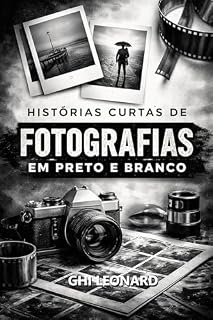 Livro Histórias Curtas de Fotografias em Preto e Branco