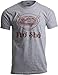 Ann Arbor T-shirt Co. Pho Sho | Funny Vietnamese Cuisine Vietnam Foodie Chef Cook Food Humor T-Shirt-(Adult, L) Sport Grey