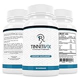 Tinnitivix Tinnitus Relief - Full 3-month Supply of Natural Tinnitus Supplements. Powerful Formula to Help Stop Ringing in the Ears for Lasting Ear Ringing Relief