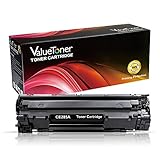 ValueToner Compatible Toner Cartridge Replacement for Hewlett Packard CE285A HP 85A (1 Black) Toner Compatible With LaserJet Pro M1132, M1212nf, M1217nfw MFP, P1102, P1102W P1109w M1214nfh Printer