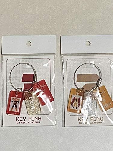 Amazon ヒロアカ 3連アクリルキーホルダー ホークス エンデヴァー セット ロフト アニメ 萌えグッズ 通販