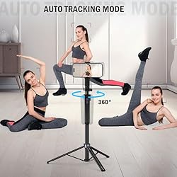 Auto Face Tracking Tripod 360 Rotation with