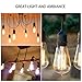 Oak Leaf Edison Bulbs, 40W Incandescent Filament Vintage Antique Style Light Bulb, 2400K Warm White(Amber Glow),Medium Screw Base E26,6 Pack