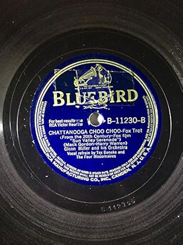 Rare 1941 Chattanooga Choo-Choo b/w I Know Why : Glenn