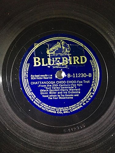 Rare 1941 Chattanooga Choo-Choo b/w I Know Why : Glenn