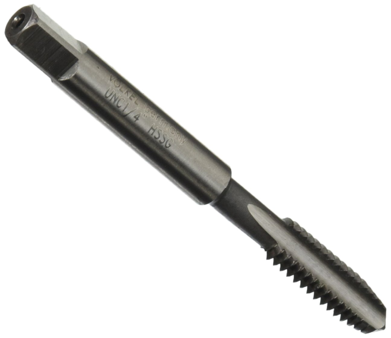 Volkel 824/014S 1/4-inch UNC HSS Tap (Set of 3)