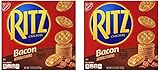 Nabisco Ritz Crackers Bacon Flavored 2 Pack (13.25 Oz Each)