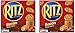 Nabisco Ritz Crackers Bacon Flavored 2 Pack (13.25 Oz Each)