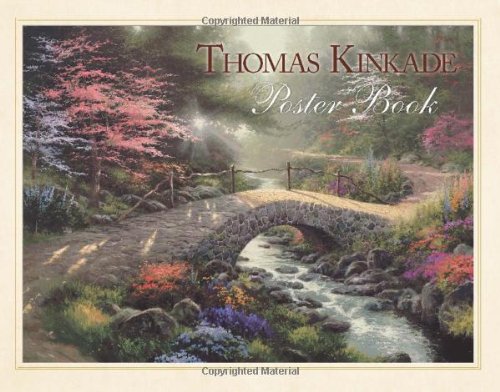 Thomas Kinkade Poster Book