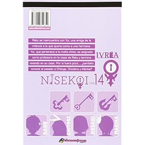 Nisekoi 14