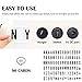 Light up Box Sign with Letters - A4 Size DIY Decorative Cinema Symbols Numbers, Fun Message Board Photo Prop for Christmas New Year Valentines Day Graduation Teen Girls Birthday Room Decoration Gifts