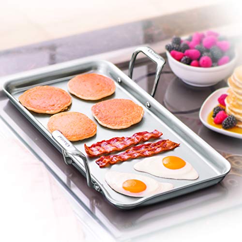 Chantal Stainless Steel Griddle, 19" x 9.5" Pricepulse