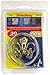 OOK 535640 Professional Picture Hangers Kit, Reusable Art Hooks, Padded, Brass, 30lbs (7 Piece Kit)