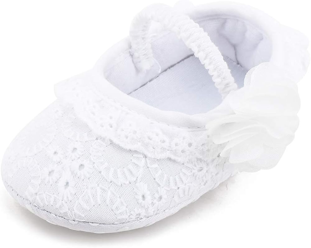 infant white shoes girl