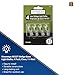 Moonrays 95527 Wedge Base Outdoor Lighting Bulbs with 150 Lumens (Clear; 11 Watts; Low Voltage; 4 Per Pack)