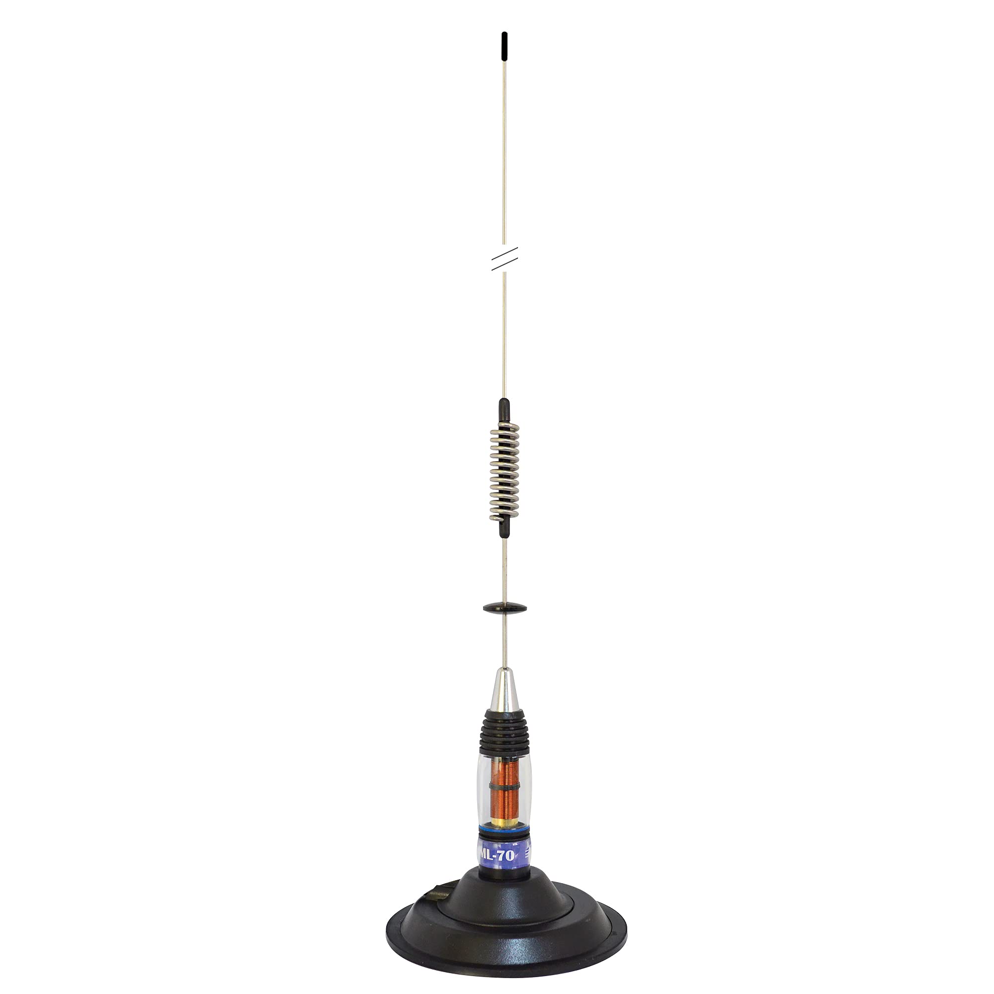 CB Antenna PNI ML70 PL connector, 145 mm magnetic base included, 70 cm, 4 m RG58 cable included