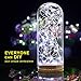 24-Pack Fairy Lights Battery Operated Firefly Starry String Lights Waterproof 7.2FT, Cool White 20 Micro LEDs Copper Wire Portable Bulk Fairy Lights for Wedding Bedroom Party Christmas Festival