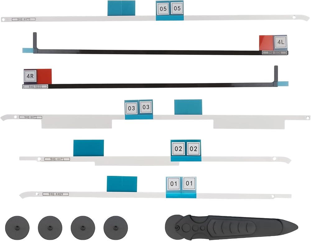 Boloest iMac 21.5" A1418 Retina Screen Adhesive Strips Repair Kit 2012-2015