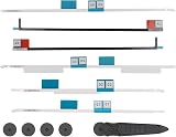 Boloest iMac 21.5" A1418 Retina Screen Adhesive Strips Repair Kit 2012-2015