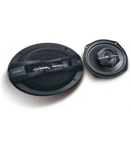 Amazon.com: Sony XS-FB1330 5-1/4 (13 cm) 3-Way Speakers (Pair