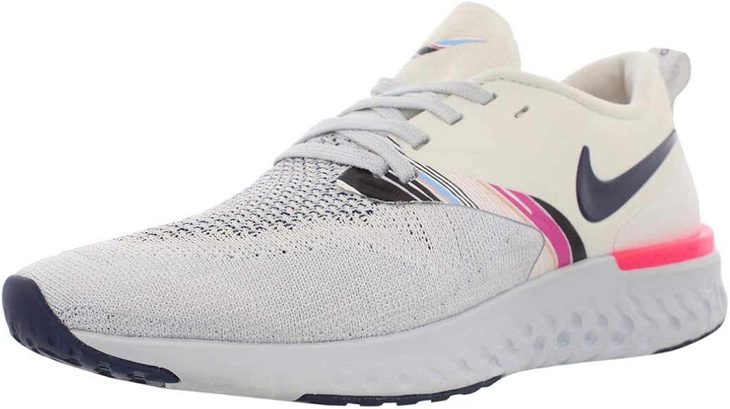 nike odyssey react blue pink