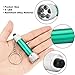 Tatuo 20 Pieces Mini Flashlights Keychain 5 Bulbs LED Keychain for Camping Party Favors