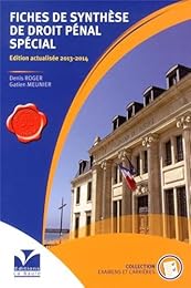 Fiches de synthèse de droit pénal spécial